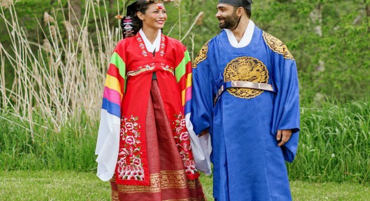 traditional Korean dresses